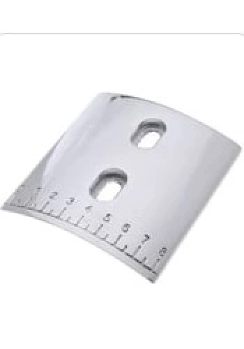 Traş Makinesi Cetvel Üst Plakası / LXF-80729