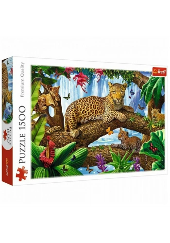 Trefl Puzzle 1500 Parça Resting Among The Trees 26160