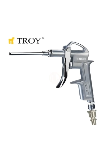 Troy 18603 Hava Tabancası (10cm Nozül)