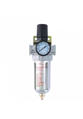 Troy 18612 Şartlandırıcı (Filtre + Regülatör) 1/2(N)PT