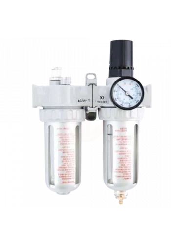 Troy 18624 Şartlandırıcı (Filtre + Regülatör + Yağlayıcı) 1/4(N)PT