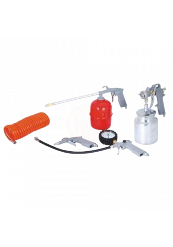 Troy 2008 Havalı Alet Seti, 5 Parça