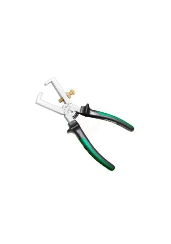 Troy 21014 Ayarlı Kablo Sıyırma Pensesi (160mm)