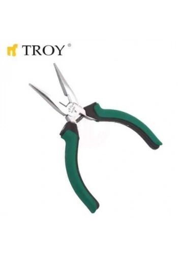 Troy 21053 Elektronikçi Düz Kargaburun (130mm)