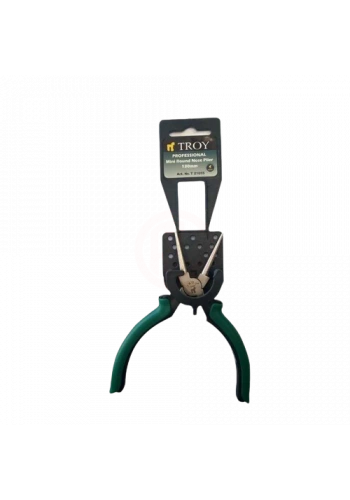 Troy 21055 Elektronikçi Yuvarlak Uçlu Kargaburun (130mm)
