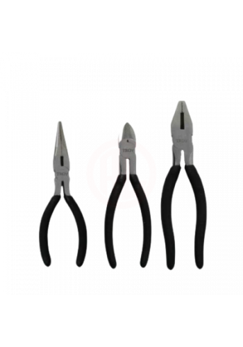 Troy 21060 Pense Seti, 3 Parça