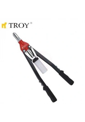 Troy 21171 Mafsal Kollu Pop Perçin Tabancası (Uzun Tip)