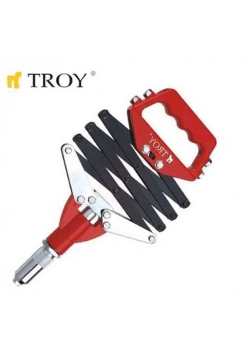 Troy 21172 Körüklü Pop Perçin Tabancası (Katlanır Tip)