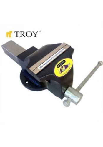 Troy 21417 Çelik Mengene, 175mm