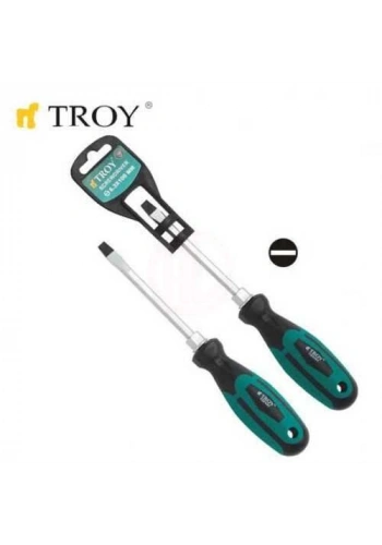 Troy 22101 Tornavida - Düz (6,3x100mm)