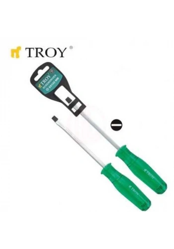 Troy 22132 Çakmalı Düz Tornavida (6,0x125mm)