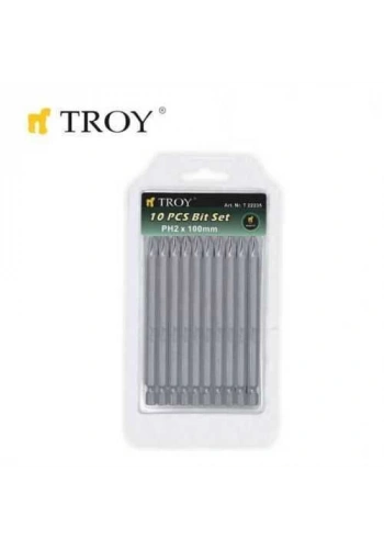 Troy 22247 Torx Bits Uç Seti (T 25x150mm)