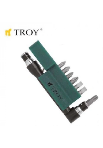 Troy 22290 Bits Uç Seti (T-Saplı)