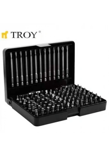 Troy 22301 Bits Uç Seti, 113 Parça