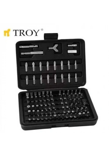 Troy 22302 Bits Uç Seti, 100 Parça