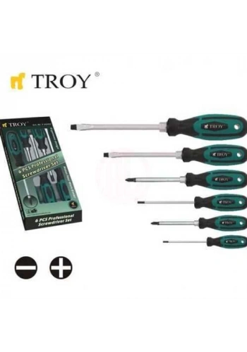 Troy 22304 Tornavida Seti, 6 Parça