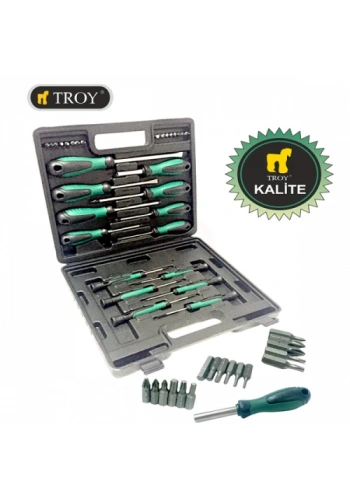 Troy 22332 Tornavida Seti, 32 Parça