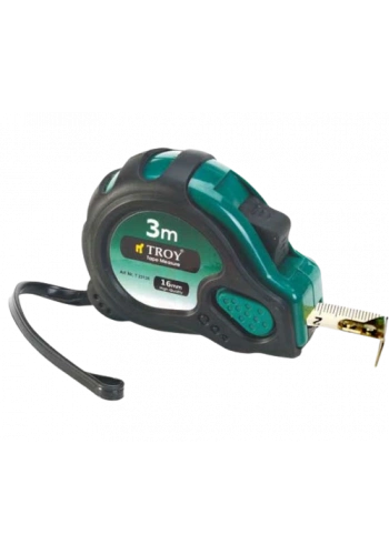 Troy 23103 Stoperli Şerit Metre (3mx16mm)