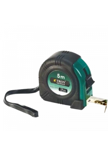 Troy 23105 Stoperli Şerit Metre (5mx19mm)