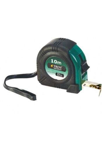 Troy 23110 Stoperli Şerit Metre (10mx25mm)