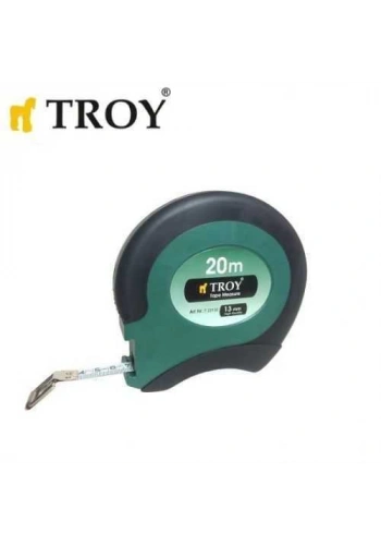 Troy 23132 Arazi Tipi Şerit Metre (20m x 13mm)