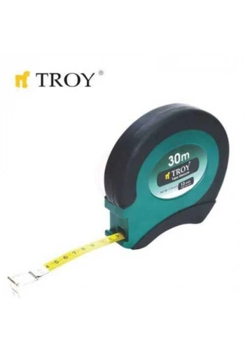 Troy 23133 Arazi Tipi Şerit Metre (30m x 13mm)