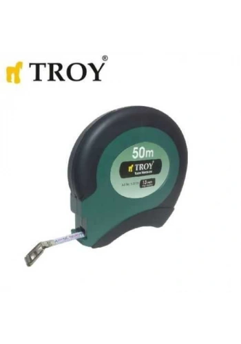 Troy 23135 Arazi Tipi Şerit Metre (50m x 13mm)