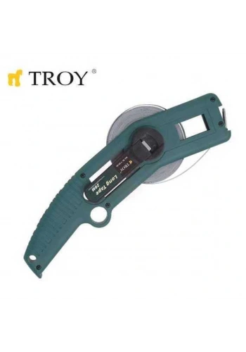 Troy 23145 İskandil Çelik Metre (50m, 13×0.18mm)