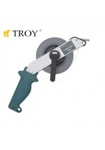 Troy 23152 İskandil Çelik Metre (20m, 13×0.18mm)