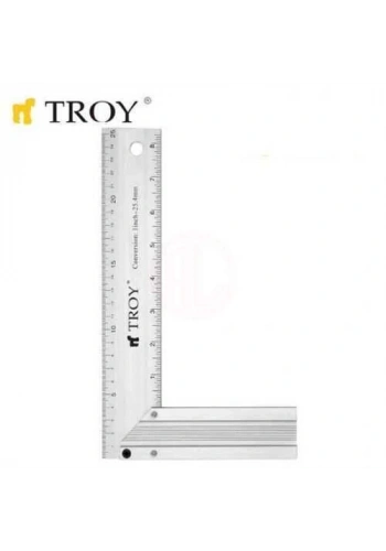 Troy 23425 Gönye (250mm)