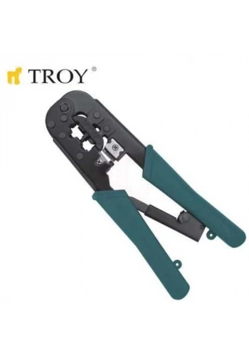 Troy 24008 Telefon ve Bilgisayar Soketi Sıkma Pensesi