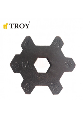 Troy 24009-R Yedek Sıkıştırıcı Çene