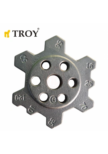 Troy 24010-R Yedek Sıkıştırıcı Çene