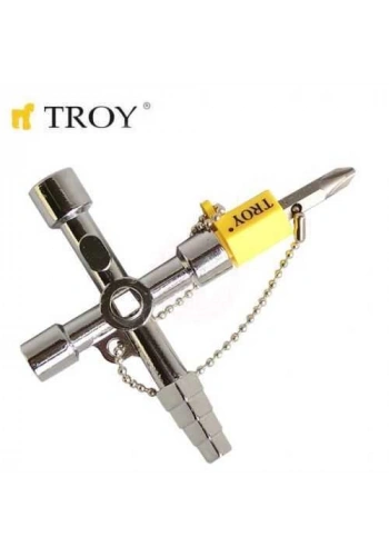 Troy 24014 Universal Kabin Anahtarı