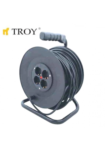Troy 24030 Uzatma Kablosu (30m)