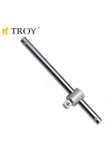Troy 26123 Kayar Soketli Kol (3/8 İnç H:32mm L:165mm)