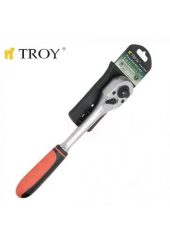 Troy 26130 Cırcır Kol (1/2 İnç-1/4 İnç-3/8 İnç)