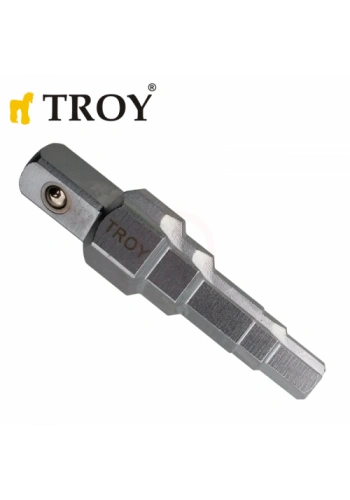 Troy 26135 Radyatör Valf Anahtarı, 1/2 İnç Sürücülü