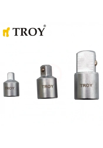Troy 26136 Adaptör Seti, 3 Parça