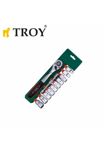 Troy 26137 Lokma Takımı 1/2 İnç, 12 Parça