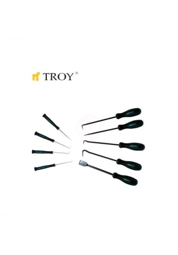 Troy 26905 Delici Biz İğnesi ve Kanca Seti, 9 Parça