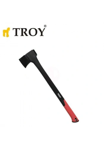 Troy 27262 Fiberglas Saplı Balta, 1100 gr