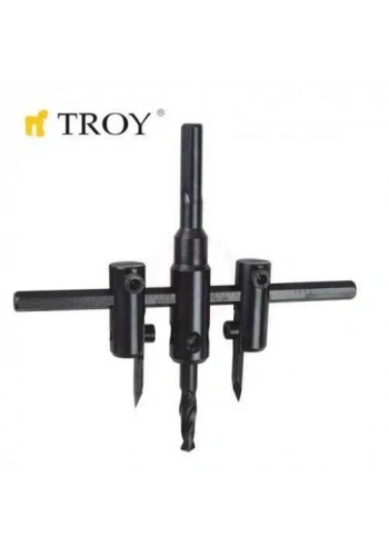 Troy 27401 Ayarlanabilir Alçıpan Delme Seti (30-120mm)