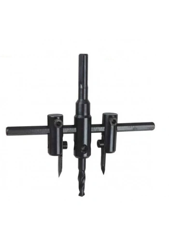 TROY 27401 Ayarlı Panç Alçıpan Delme Seti 30-120 mm