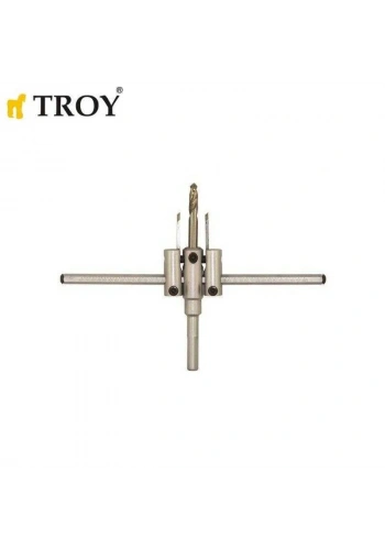 Troy 27402 Ayarlanabilir Alçıpan Delme Seti (40-200mm)