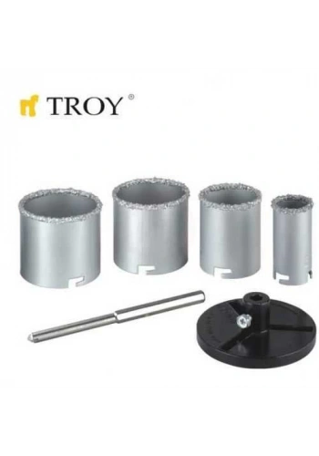 Troy 27406 Tungsten Karpit Delici Set, 6 Parça
