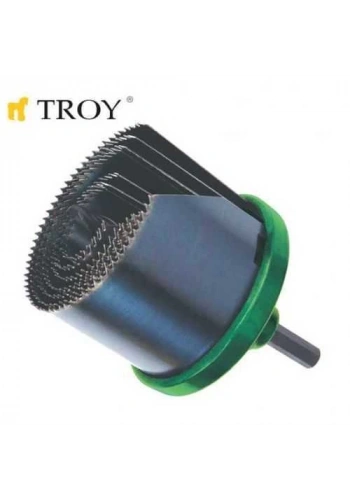 Troy 27407 Ahşap Delici Set, 7 Parça