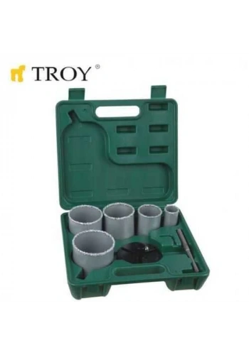 Troy 27408 Tungsten Karpit Delici Set, 7 Parça