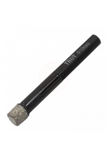 Troy 27423 Tungsten Karpit Uçlu Panç, 10mm