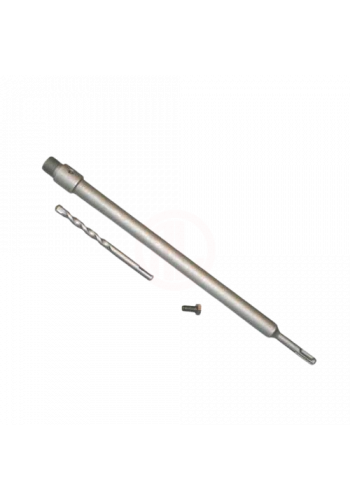 Troy 27458 SDS Plus Adaptör 400mm ve Merkezleme Matkap Ucu Seti